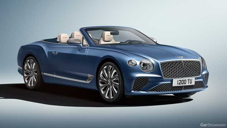 Third-Gen Bentley Continental GT Mulliner Convertible Revealed