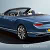 Third-Gen Bentley Continental GT Mulliner Convertible Revealed