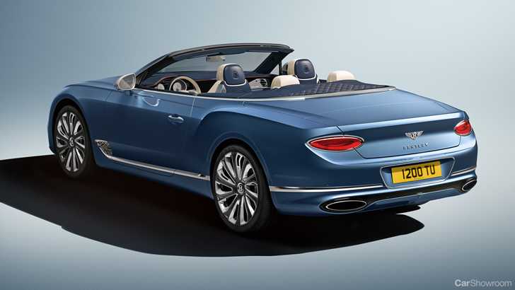 Third-Gen Bentley Continental GT Mulliner Convertible Revealed