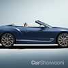 Third-Gen Bentley Continental GT Mulliner Convertible Revealed