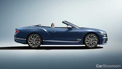 Third-Gen Bentley Continental GT Mulliner Convertible Revealed