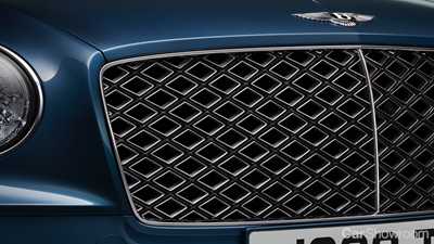 Third-Gen Bentley Continental GT Mulliner Convertible Revealed