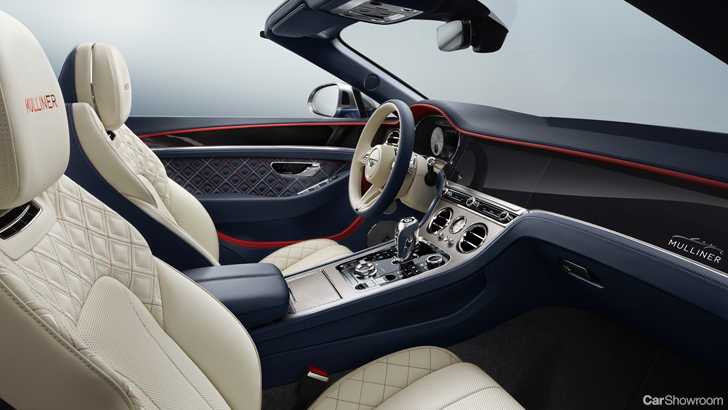 Third-Gen Bentley Continental GT Mulliner Convertible Revealed