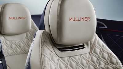 Third-Gen Bentley Continental GT Mulliner Convertible Revealed
