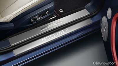 Third-Gen Bentley Continental GT Mulliner Convertible Revealed