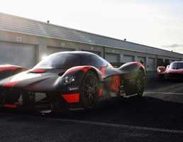 Aston Martin Valkyrie Prototypes Test At Silverstone, Hypercar Race Program On Hold