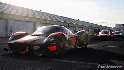 Aston Martin Valkyrie Prototypes Test At Silverstone, Hypercar Race Program On Hold