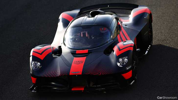 Aston Martin Valkyrie Prototypes Test At Silverstone, Hypercar Race Program On Hold