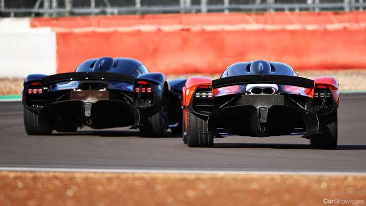 Aston Martin Valkyrie Prototypes Test At Silverstone, Hypercar Race Program On Hold