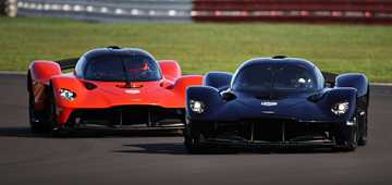 Aston Martin Valkyrie Prototypes Test At Silverstone, Hypercar Race Program On Hold