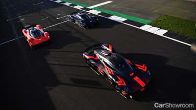 Aston Martin Valkyrie Prototypes Test At Silverstone, Hypercar Race Program On Hold