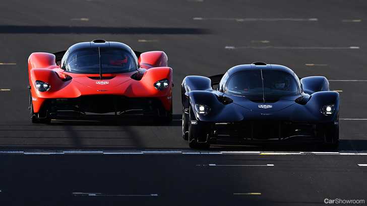 Aston Martin Valkyrie Prototypes Test At Silverstone, Hypercar Race Program On Hold