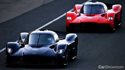Aston Martin Valkyrie Prototypes Test At Silverstone, Hypercar Race Program On Hold