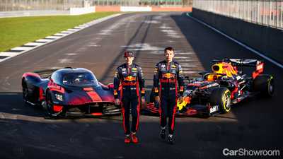 Aston Martin Valkyrie Prototypes Test At Silverstone, Hypercar Race Program On Hold