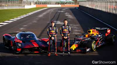 Aston Martin Valkyrie Prototypes Test At Silverstone, Hypercar Race Program On Hold