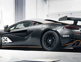 McLaren 570S GT4 Racer Refreshed for 2020, Priced From $353k