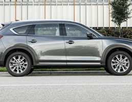 Mazda CX-8 Lineup Refreshed For 2020, Five New Variants Starting From $40k