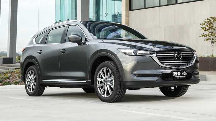Mazda CX-8 Lineup Refreshed For 2020, Five New Variants Starting From $40k