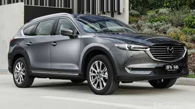 Mazda CX-8 Lineup Refreshed For 2020, Five New Variants Starting From $40k