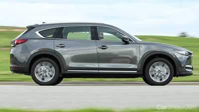 Mazda CX-8 Lineup Refreshed For 2020, Five New Variants Starting From $40k