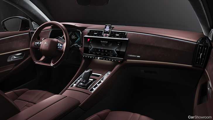 DS9 Flagship Saloon Revealed, Plug-In Hybrid Meets French Luxury