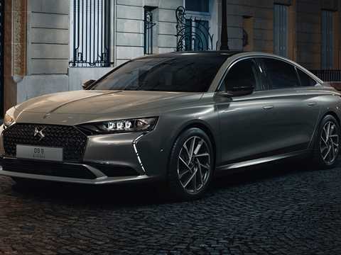 DS9 Flagship Saloon Revealed, Plug-In Hybrid Meets French Luxury