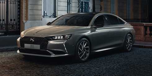 DS9 Flagship Saloon Revealed, Plug-In Hybrid Meets French Luxury