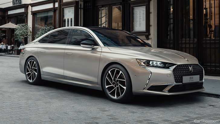 DS9 Flagship Saloon Revealed, Plug-In Hybrid Meets French Luxury
