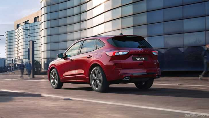 Ford Reveals All-New Escape For 2020, Brand-First PHEV Debuts