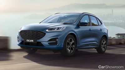Ford Reveals All-New Escape For 2020, Brand-First PHEV Debuts