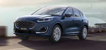 Ford Reveals All-New Escape For 2020, Brand-First PHEV Debuts