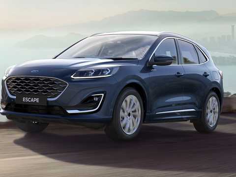 Ford Reveals All-New Escape For 2020, Brand-First PHEV Debuts