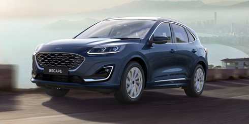 Ford Reveals All-New Escape For 2020, Brand-First PHEV Debuts