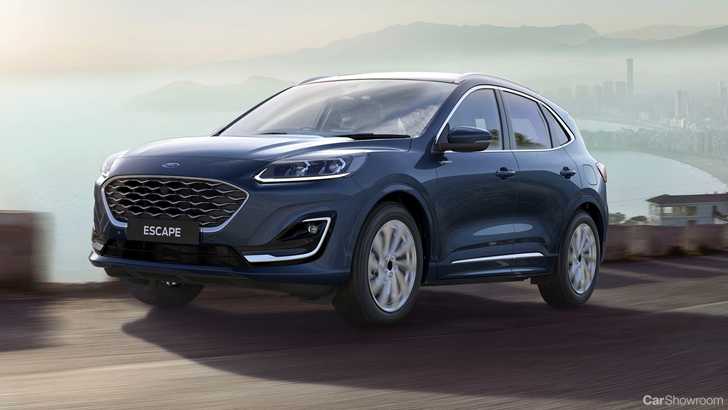 Ford Reveals All-New Escape For 2020, Brand-First PHEV Debuts