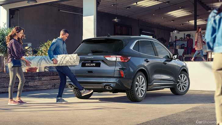 Ford Reveals All-New Escape For 2020, Brand-First PHEV Debuts