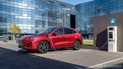 Ford Reveals All-New Escape For 2020, Brand-First PHEV Debuts