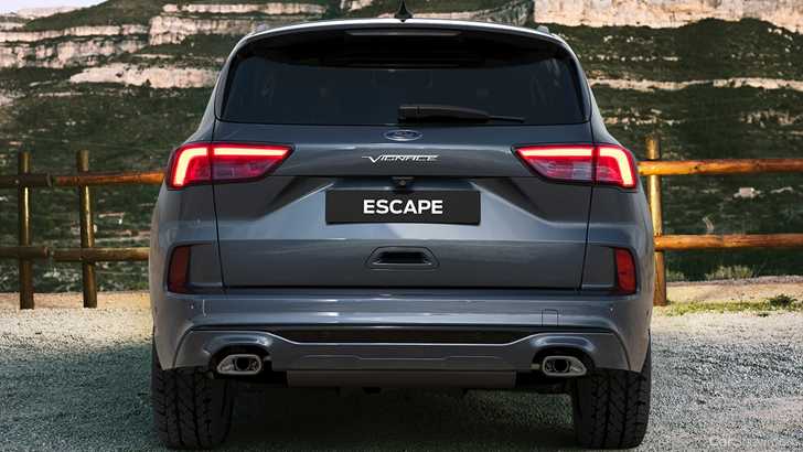 Ford Reveals All-New Escape For 2020, Brand-First PHEV Debuts