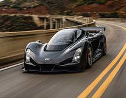 Czinger 21C Is A 3D-Printed Hypercar With 920kW Hybrid V8