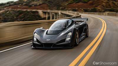 Czinger 21C Is A 3D-Printed Hypercar With 920kW Hybrid V8
