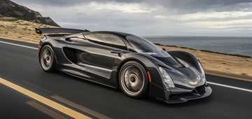 Czinger 21C Is A 3D-Printed Hypercar With 920kW Hybrid V8