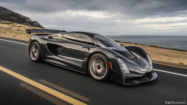 Czinger 21C Is A 3D-Printed Hypercar With 920kW Hybrid V8