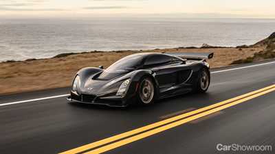 Czinger 21C Is A 3D-Printed Hypercar With 920kW Hybrid V8