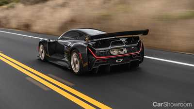 Czinger 21C Is A 3D-Printed Hypercar With 920kW Hybrid V8