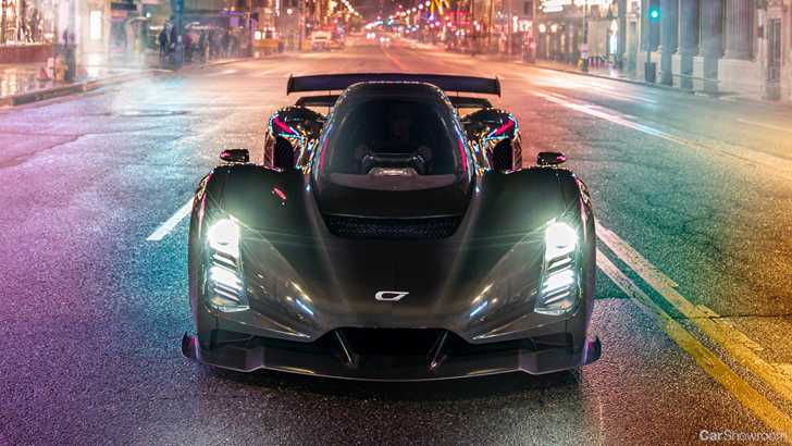 Czinger 21C Is A 3D-Printed Hypercar With 920kW Hybrid V8