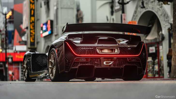 Czinger 21C Is A 3D-Printed Hypercar With 920kW Hybrid V8