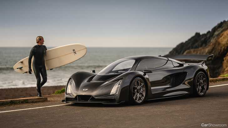 Czinger 21C Is A 3D-Printed Hypercar With 920kW Hybrid V8