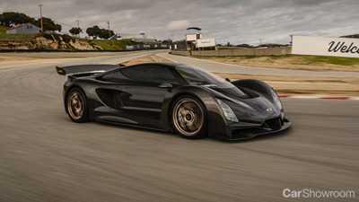 Czinger 21C Is A 3D-Printed Hypercar With 920kW Hybrid V8