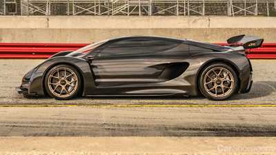 Czinger 21C Is A 3D-Printed Hypercar With 920kW Hybrid V8
