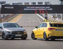 2020 Mercedes-AMG A45 S And CLA 45 S Lands In Australia, Priced From $93,600