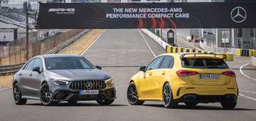 2020 Mercedes-AMG A45 S And CLA 45 S Lands In Australia, Priced From $93,600